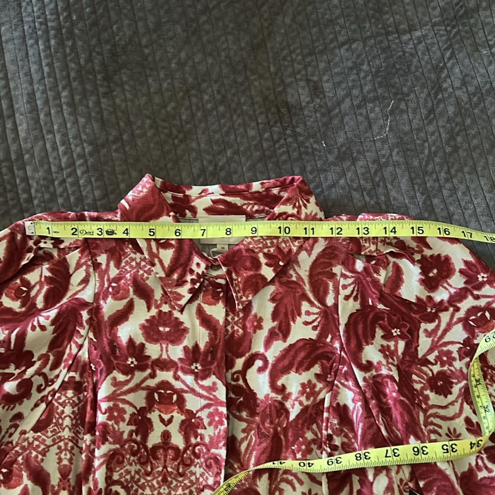 NWT Sezane Etia Midi dress FR 38 US 6 - Picture 9 of 11
